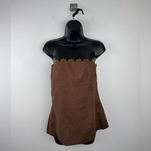 Oroton Women Scallop Bodice Top Size 8